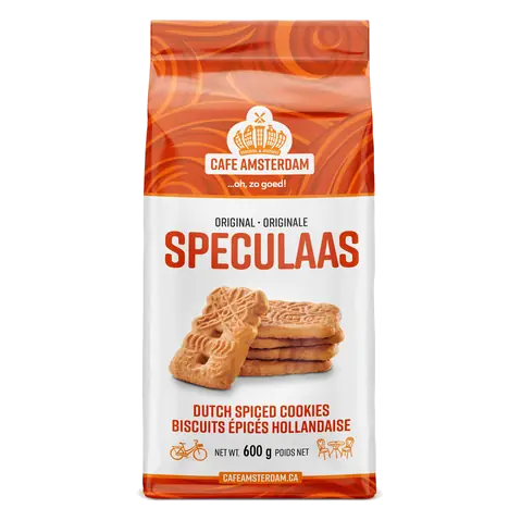 Speculaas Cookies Original Dutch Spiced 600 g