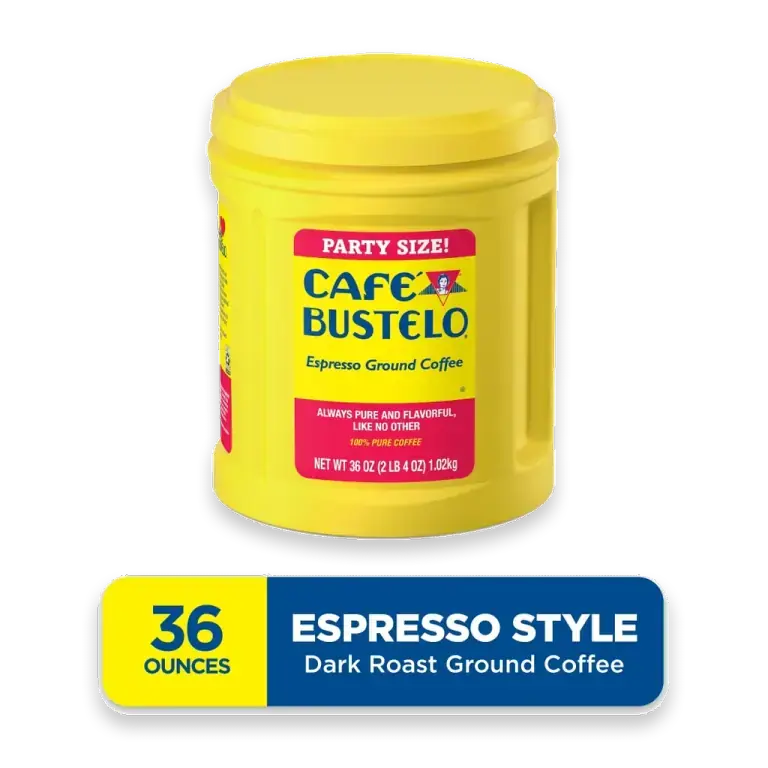 Café Bustelo Espresso Ground Coffee, Dark Roast