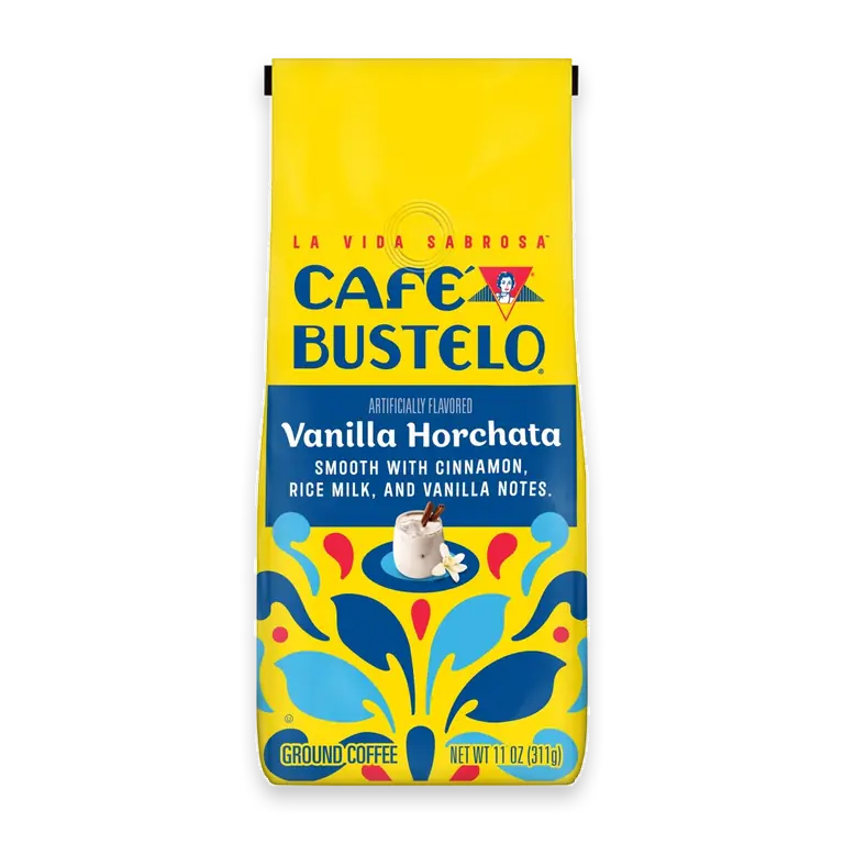 Café Bustelo Ground Coffee - Vanilla Horchata