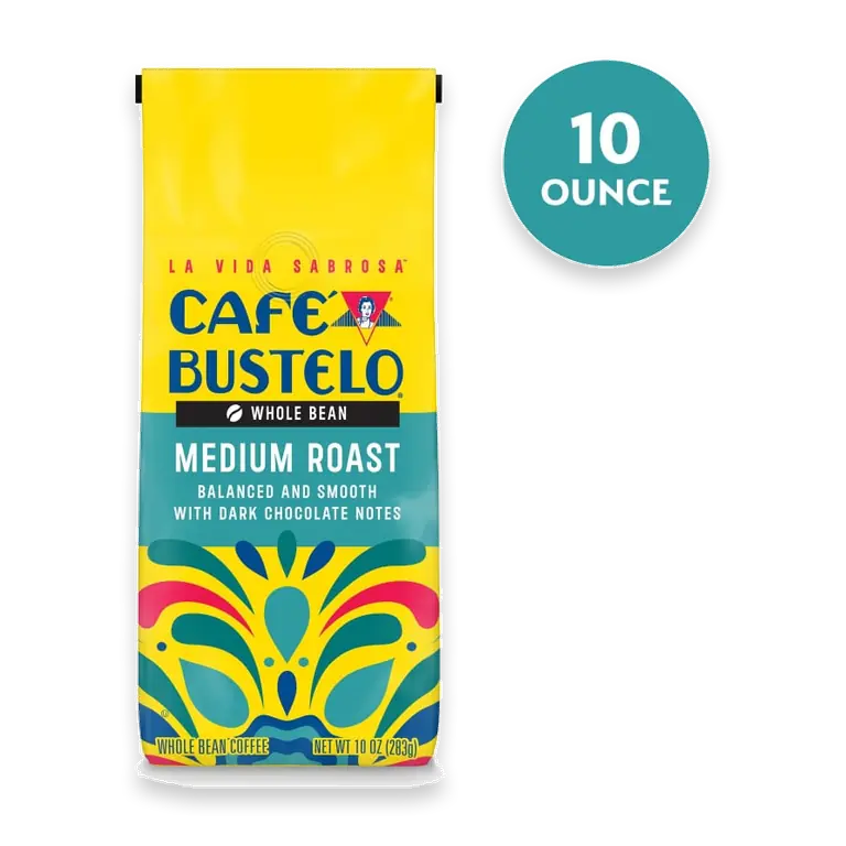 Café Bustelo Medium Roast Whole Bean Coffee