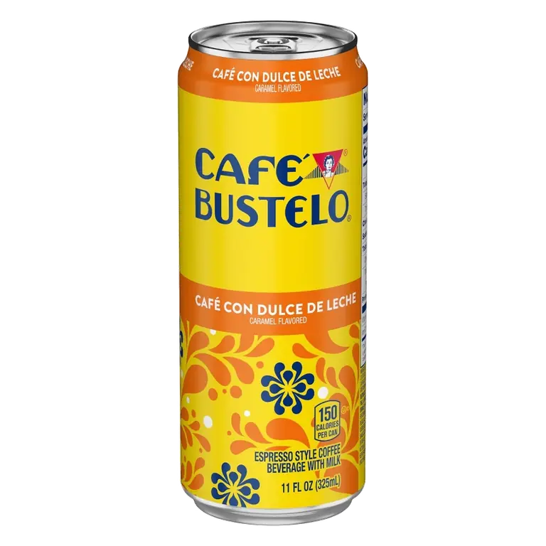 Cafe Bustelo Cafe Con Dulce De Leche Espresso Style Beverage with Milk, 11 fl oz