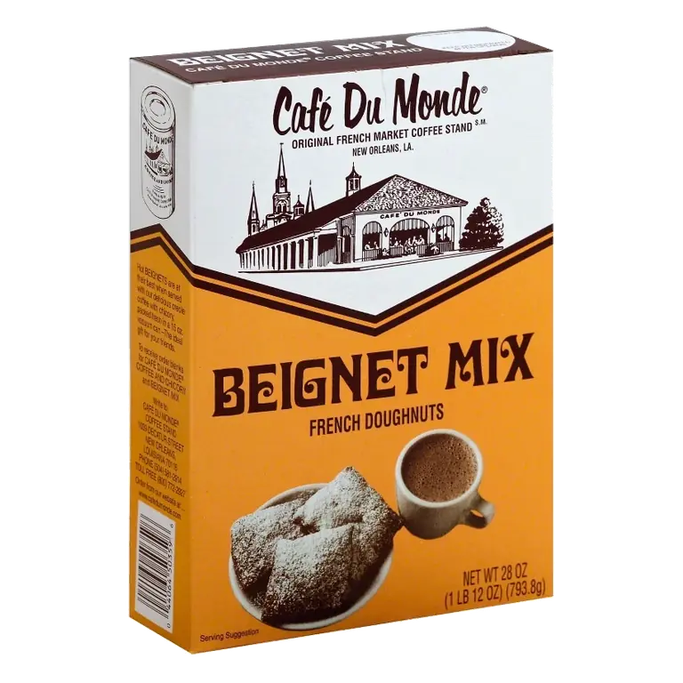 Café Du Monde French Doughnut Beignet Mix, 28oz