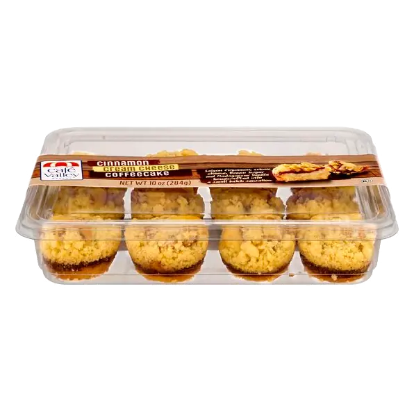 Bakery Cinnamon Cream Cheese Coffee Cake Bites - 12 ct