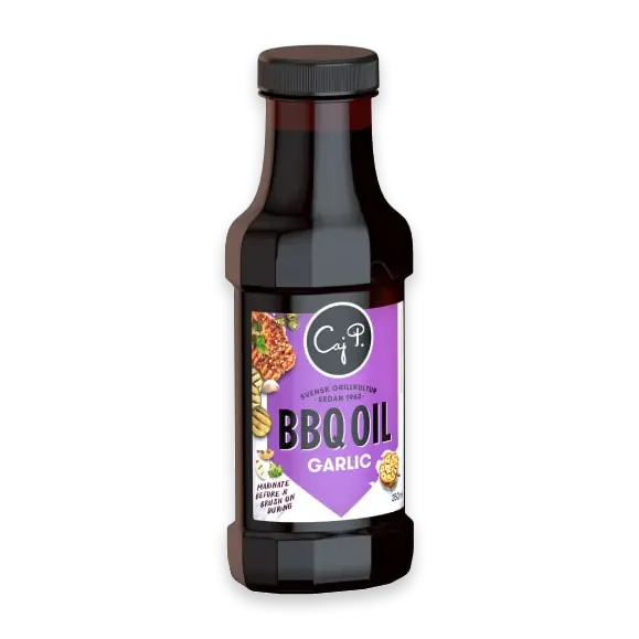 Bbq Oil Garlic