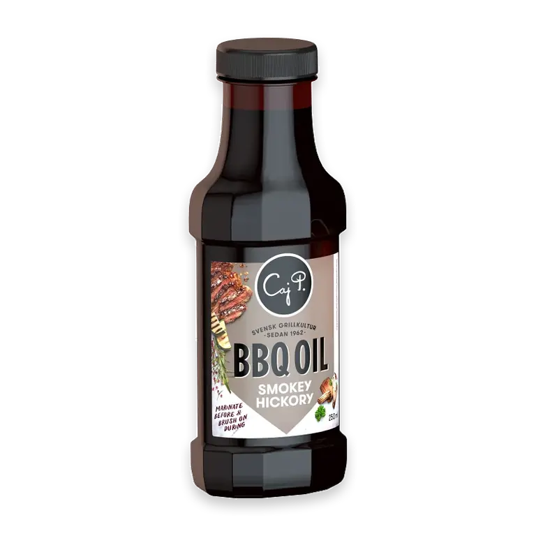 BBQ Oil Hickory 250ml