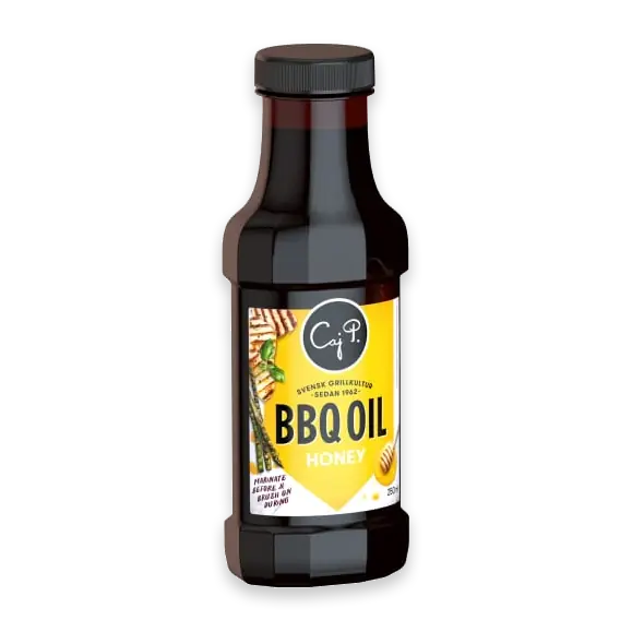 Bbq Oil Honey