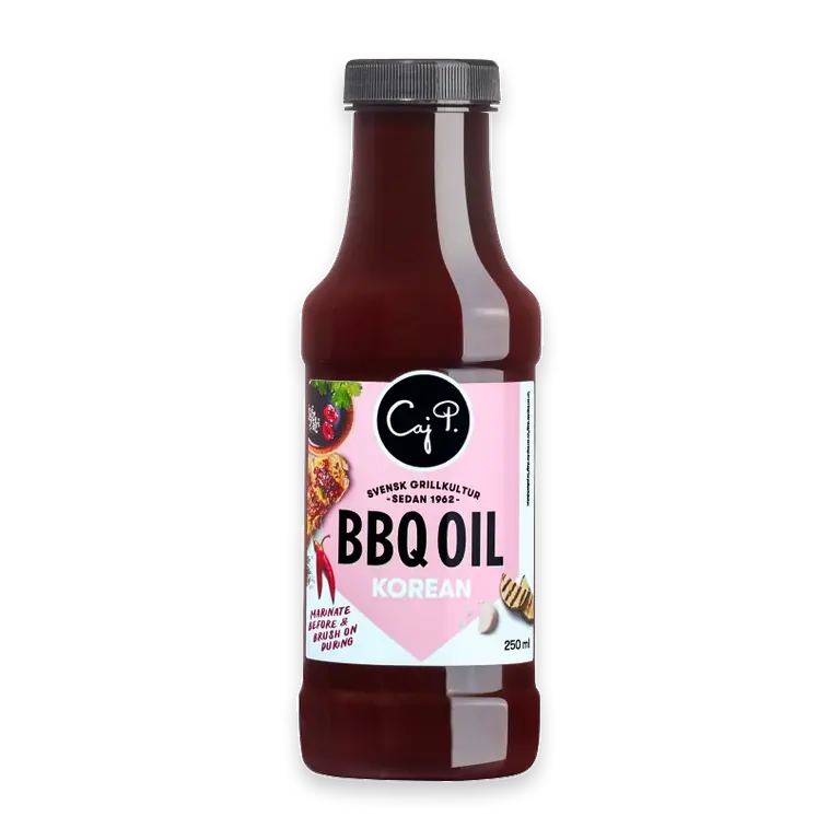 BBQ Oil Korean 250ml