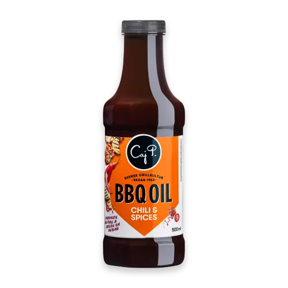 Chili & Spices Bbq Oil