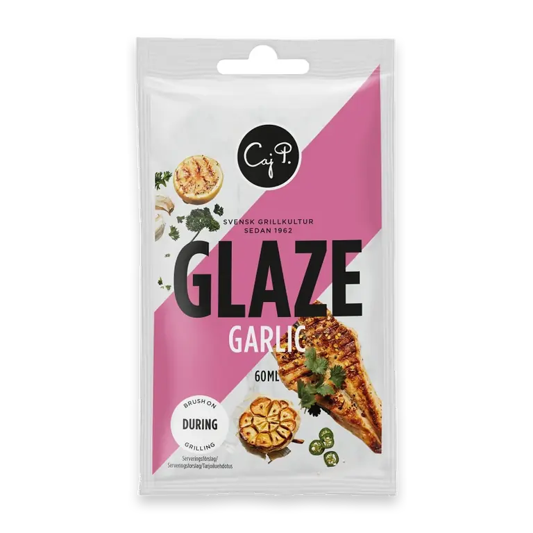 Glaze Garlic 60ml