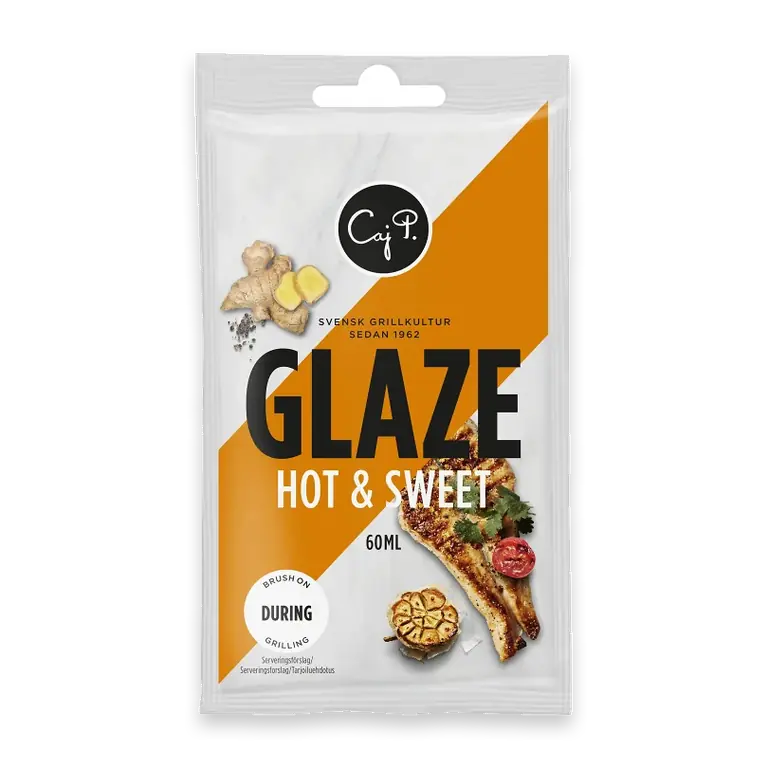 Glazer Hot Sweet 60ml