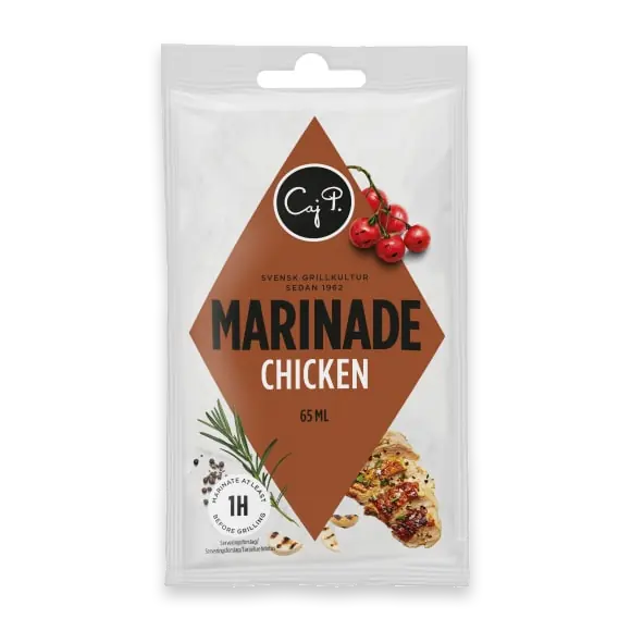 Kyckling Marinad