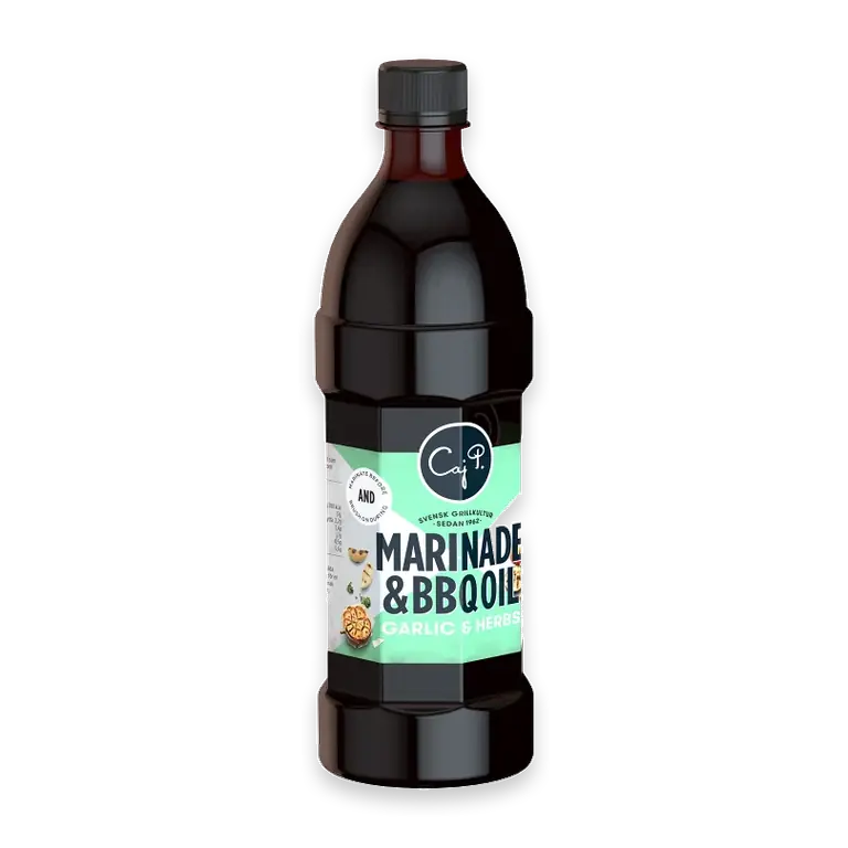 Marinad BBQ Oil Garlic Herbs 750ml