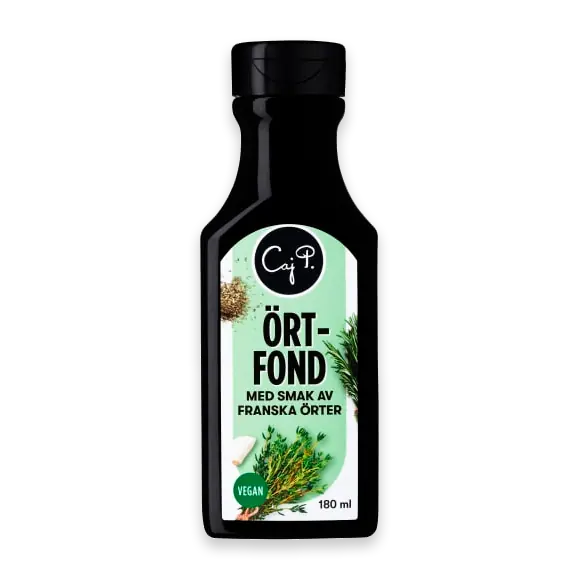 Örter Fond Vegan