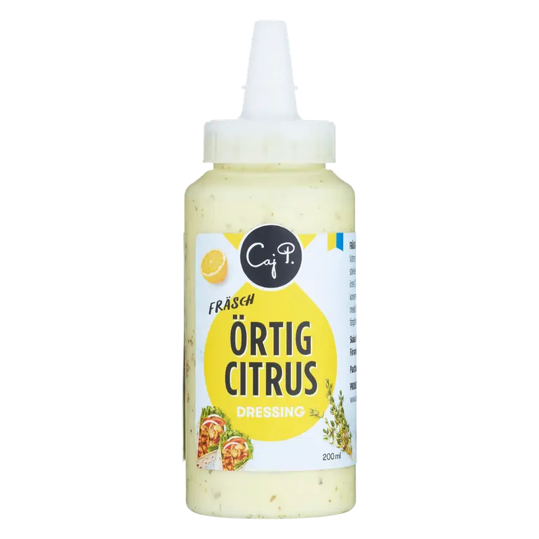 Örtig Citrus Fräsch