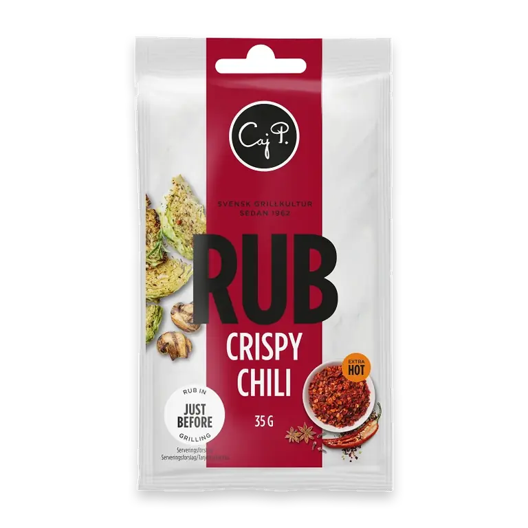 Rub Crispy Chili 35g