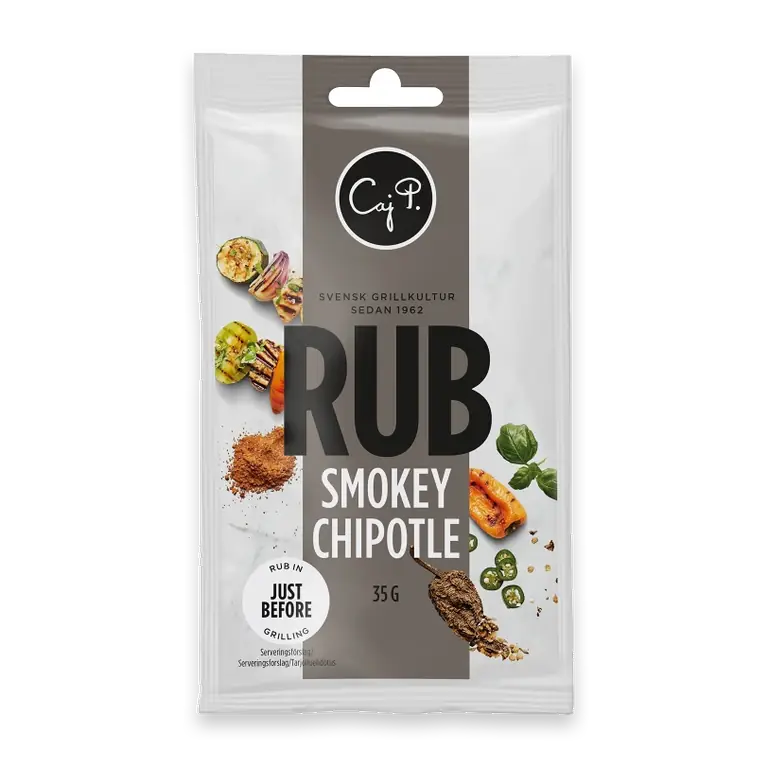 Rub Smoke Chipotle 35g