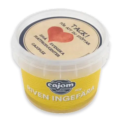 Ingefära Riven