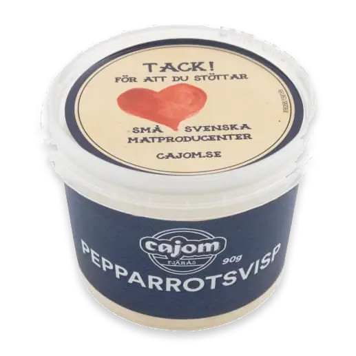 Pepparrotsvisp
