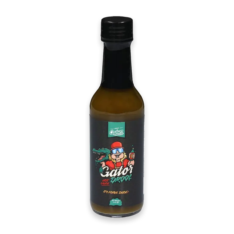 Gator Drool Hot Sauce