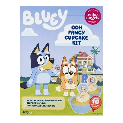Bluey Ooh Fancy Cupcake Kit