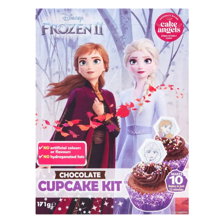 Disney Frozen 2 Chocolate Cupcake Kit