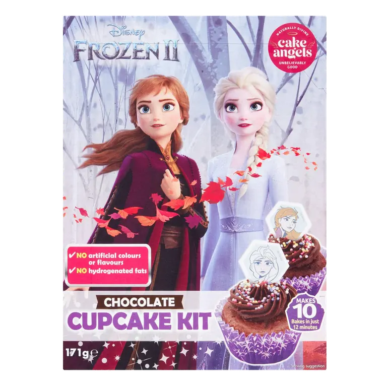Disney Frozen II Chocolate Cupcake Kit 171g