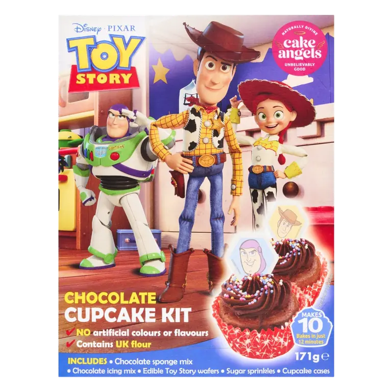Disney Toy Story 4 Cupcake Kit