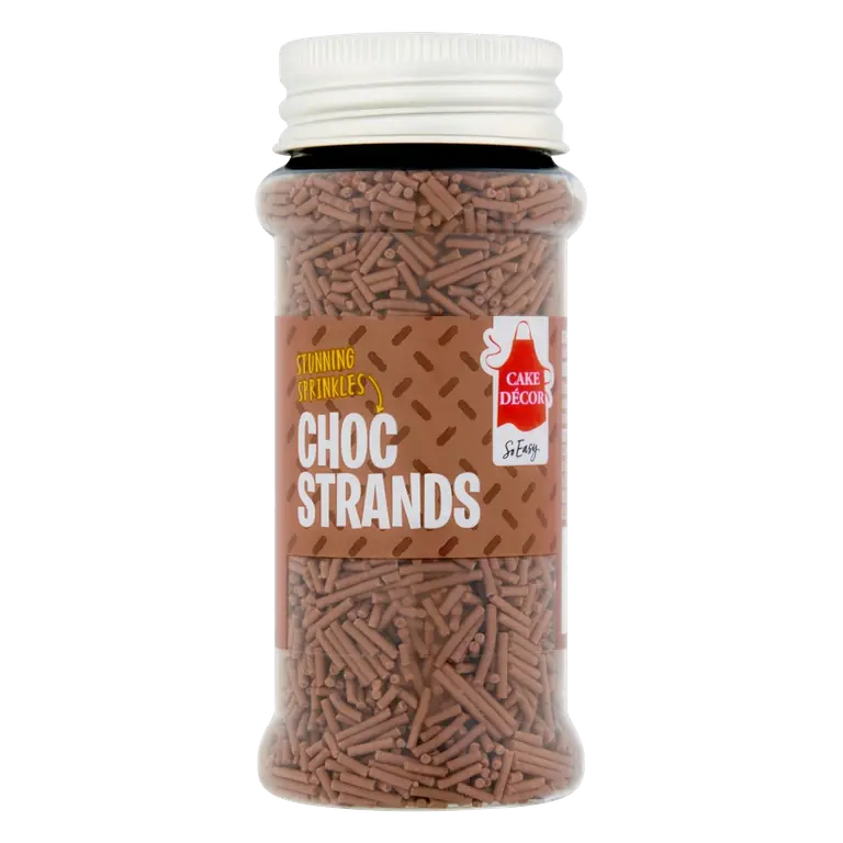 Choc Strands 65g