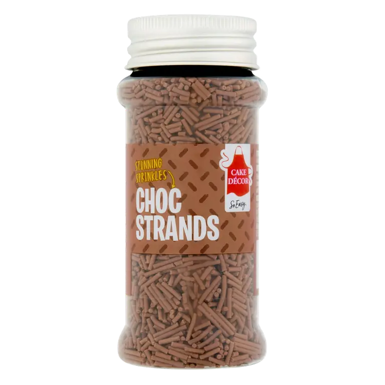Chocolate Strands 65g