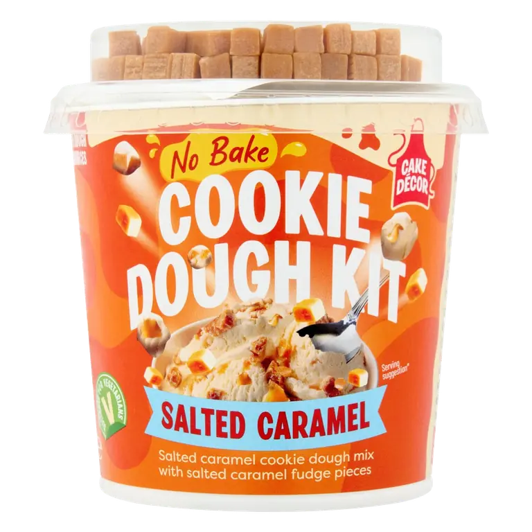 Cookie Dough Kit Salted Caramel