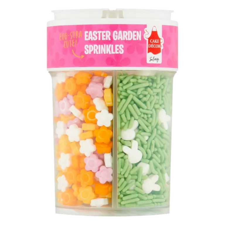 Easter 2D Easter Sprinkles 130g