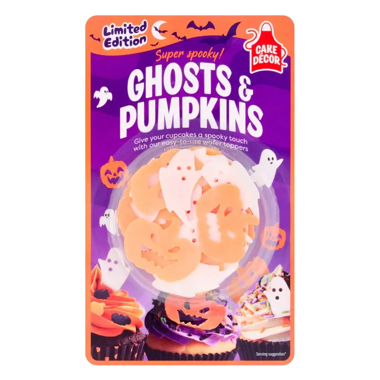Ghosts & Pumpkins 4g