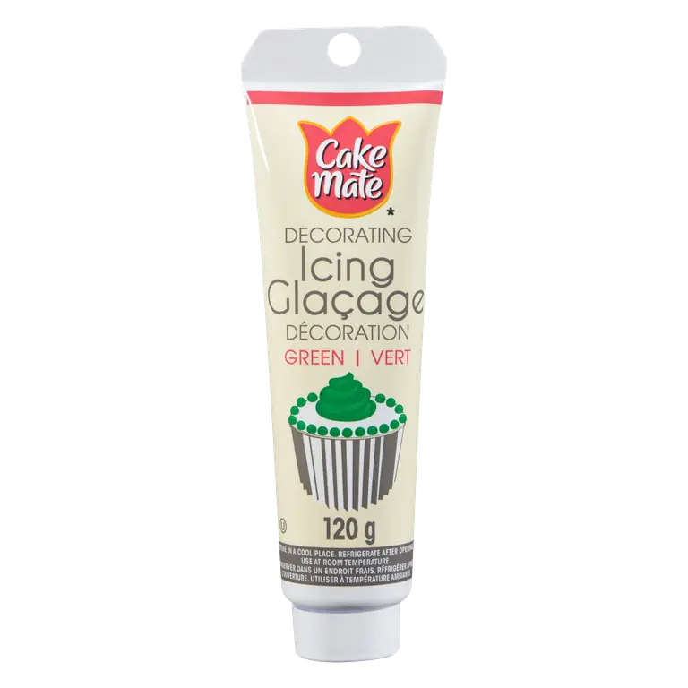 Decorating Icing Green 120 g