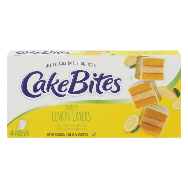 Sweet Lemon Layers Grab & Go Packs - 4 ct