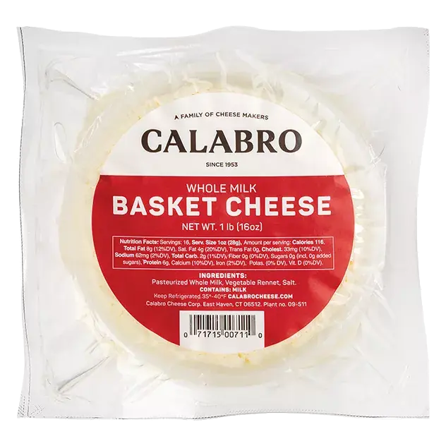 Basket Cheese