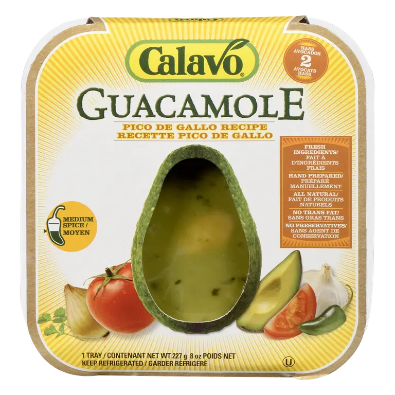 Pico De Gallo Guacamole Trays 226 g
