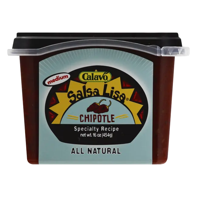 Calavo Salsa Lisa, Chipotle Medium