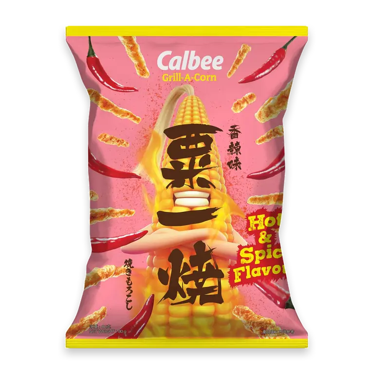 Grill-A-Corn Hot & Spicy Flavour