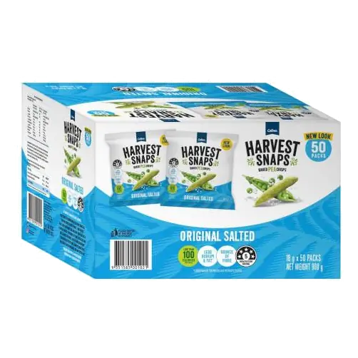 Harvest Snaps Pea Original Salted 50 Pack