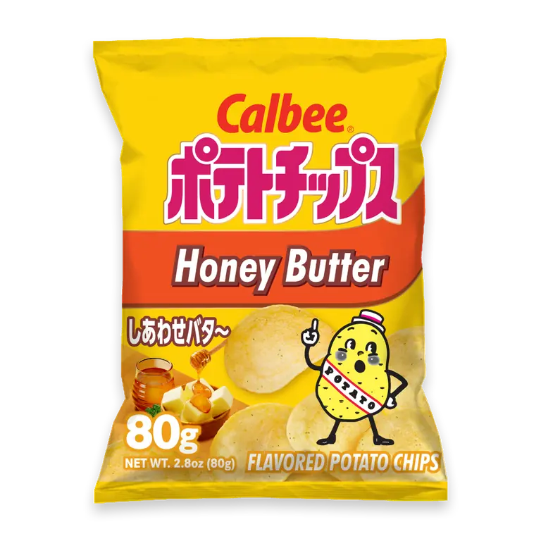 Honey Butter Potato Chips