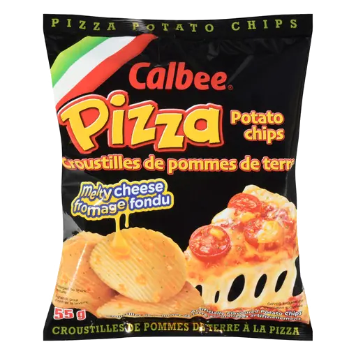 Potato Chips Pizza 55 g