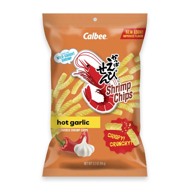 Shrimp Hot Garlic Chips