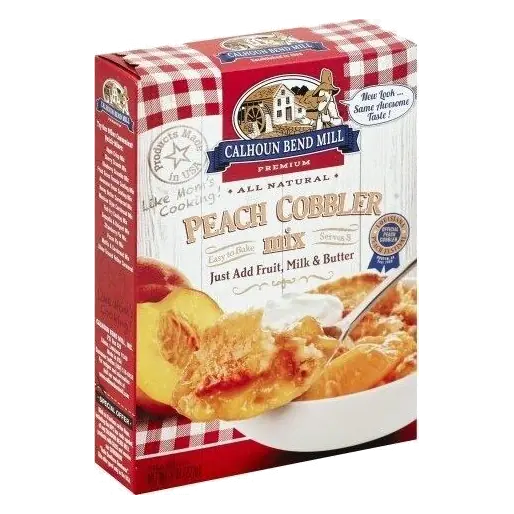 Home Style Peach Cobbler Mix