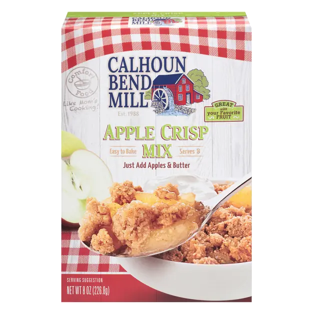 Homestyle Apple Crisp Mix
