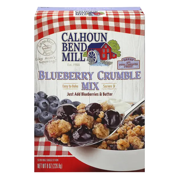 Homestyle Blueberry Crumble Mix