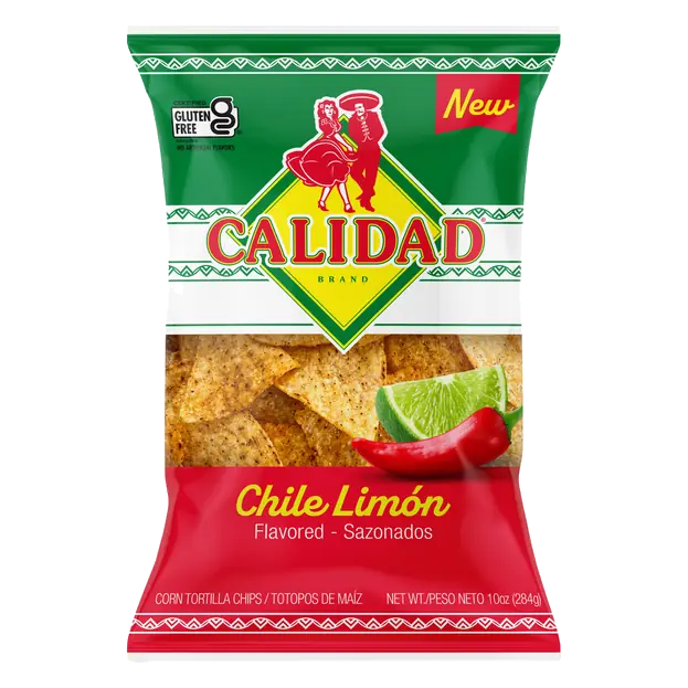 Gluten Free Chile Limon Corn Tortilla Chips