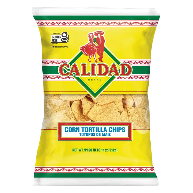Gluten Free Corn Tortilla Chips