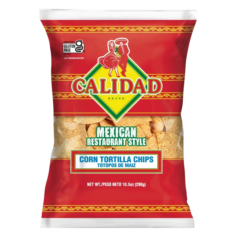 Mexican Restaurant Style Corn Tortilla Chips