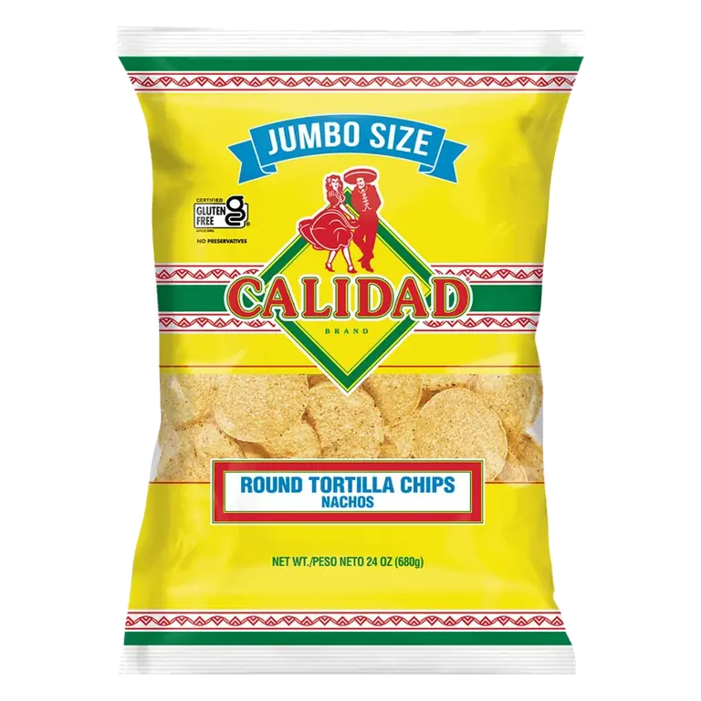 Nachos Round Tortilla Chips