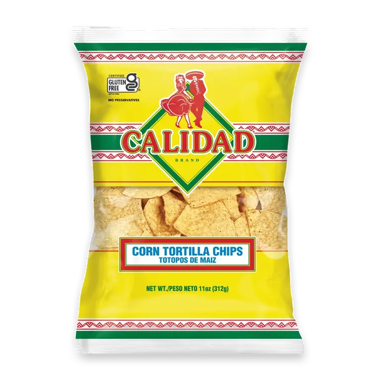 Yellow Corn Tortilla Chips, 11 Ounce Bag
